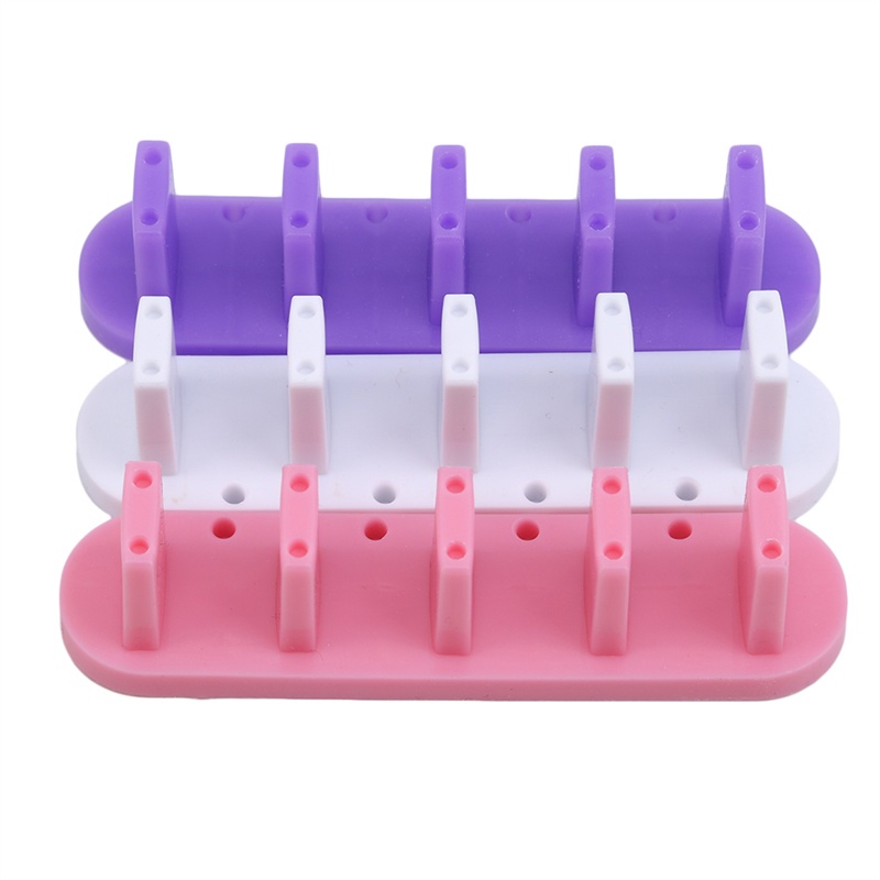 Set 3 giá đỡ tập làm móng + móng tay giả