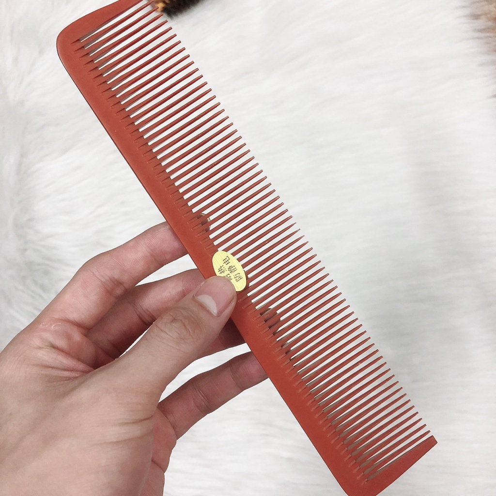 Lược Cắt Tóc Nam Bản To Rộng 4.2cm Cắt Nam Chuyên Nghiệp Barber Comb