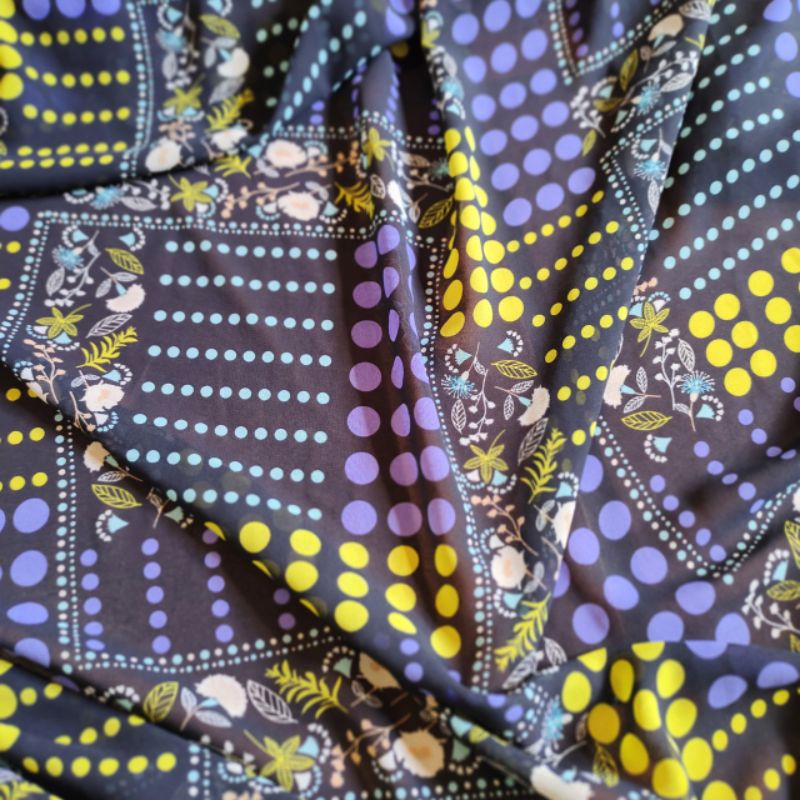 Vải Voan Hàn 1m/20k