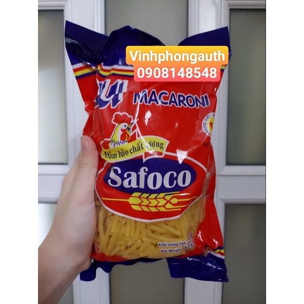 Mì nui safoco 500gr ( nui tâm )