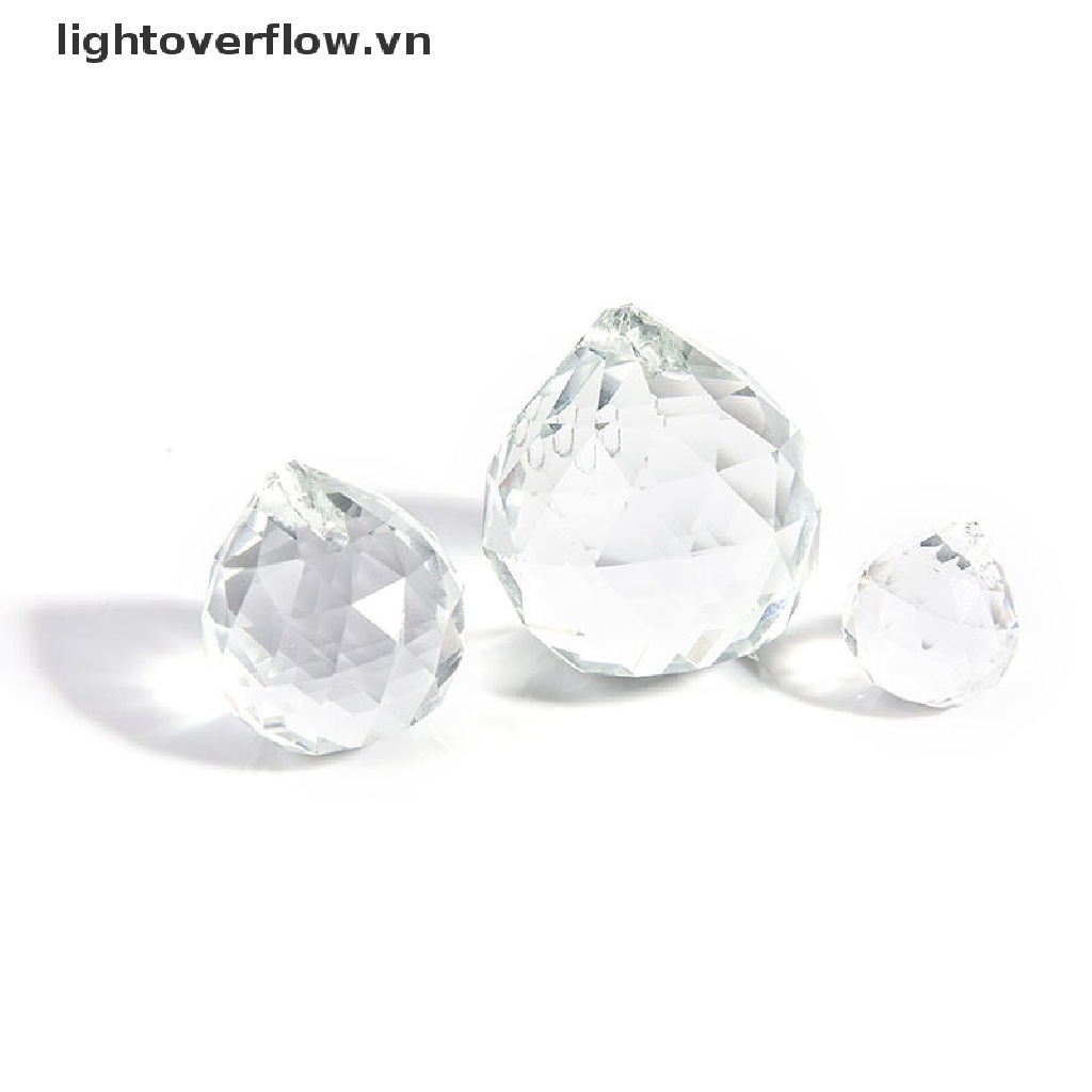 Quả Cầu Pha Lê Treo Trang Trí Nhà Cửa 20 / 30 / 40mm