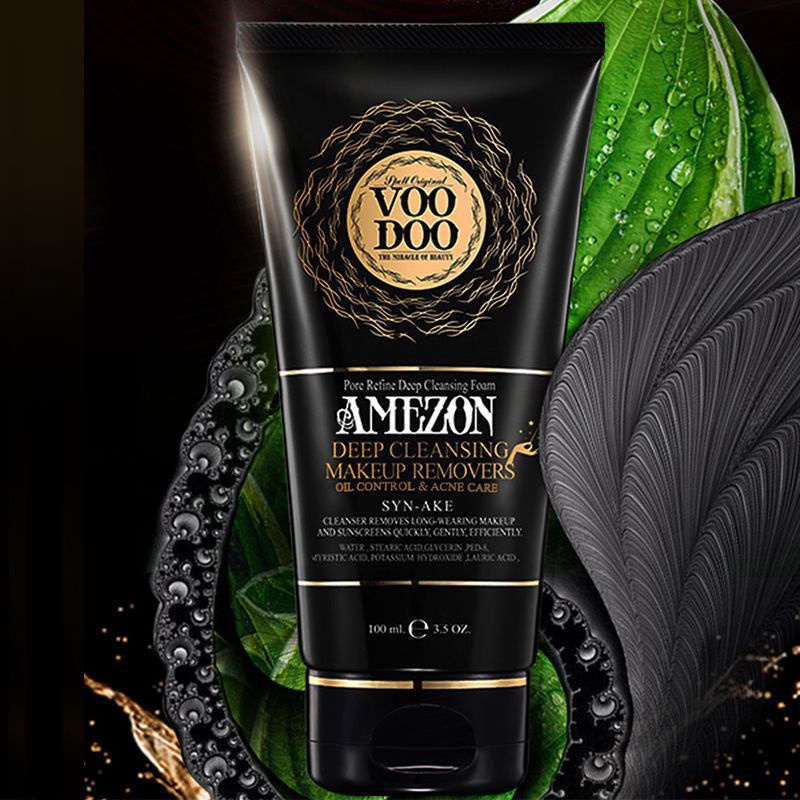 Sữa rửa mặt nam sạch sâu, trắng sáng Thái lan Voodoo Gorgeous Deep Cleansing 100ml