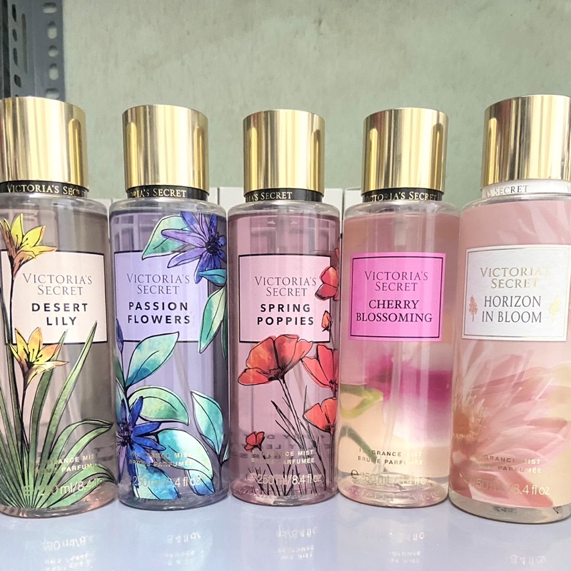 [Victoria’s Secret] - Xịt thơm Body Mist Chuẩn Auth nhiều mùi cơ bản