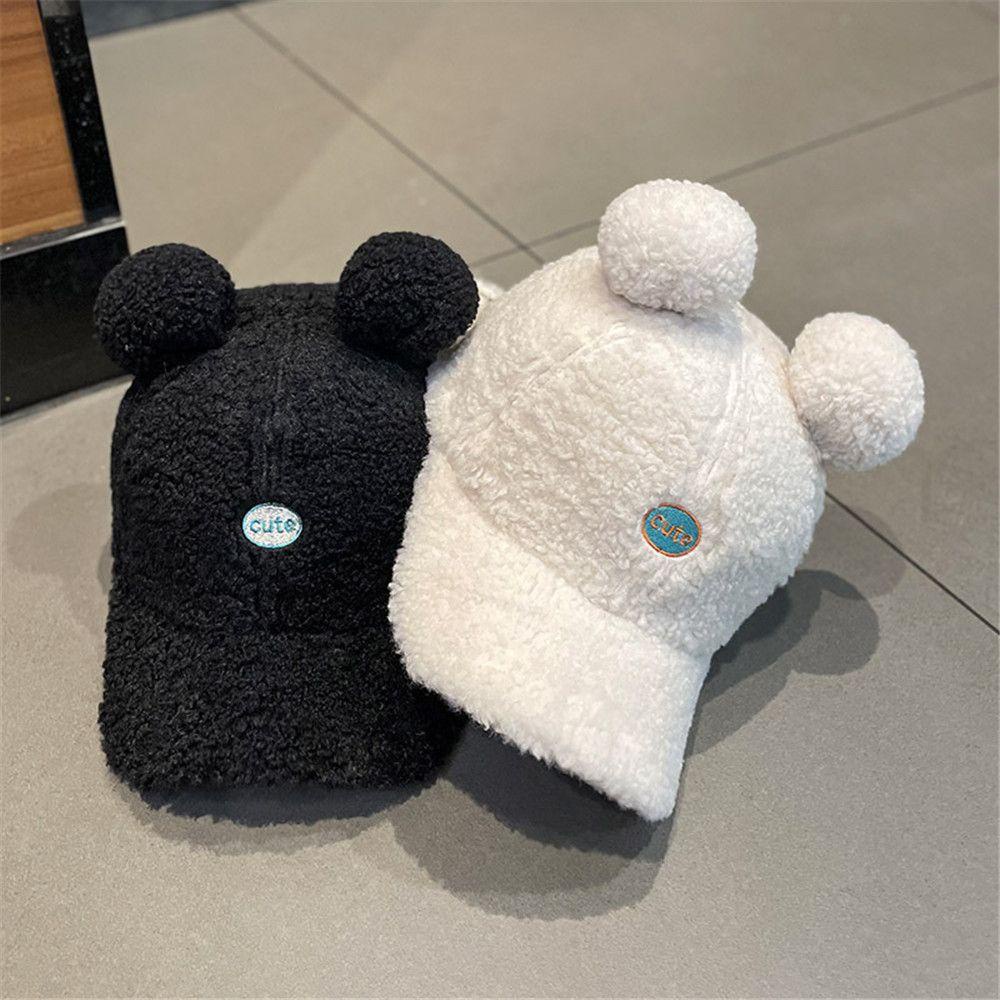 Mũ Lưỡi Trai Tai Gấu Dễ Thương