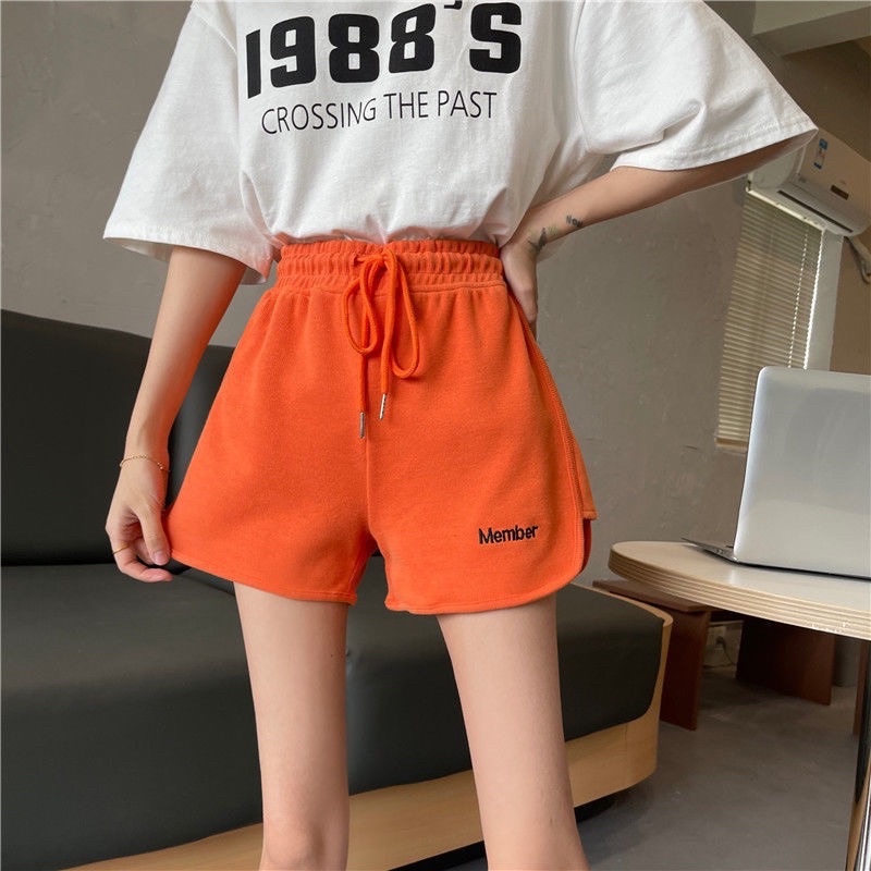 Quần shorts nữ 🦋 membors dáng unisex chất vải cotton dày dặn không kèm dây