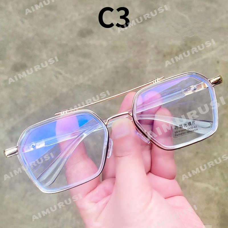COD Kính cận gọng đôi chống tia xanh lam hợp thời trang