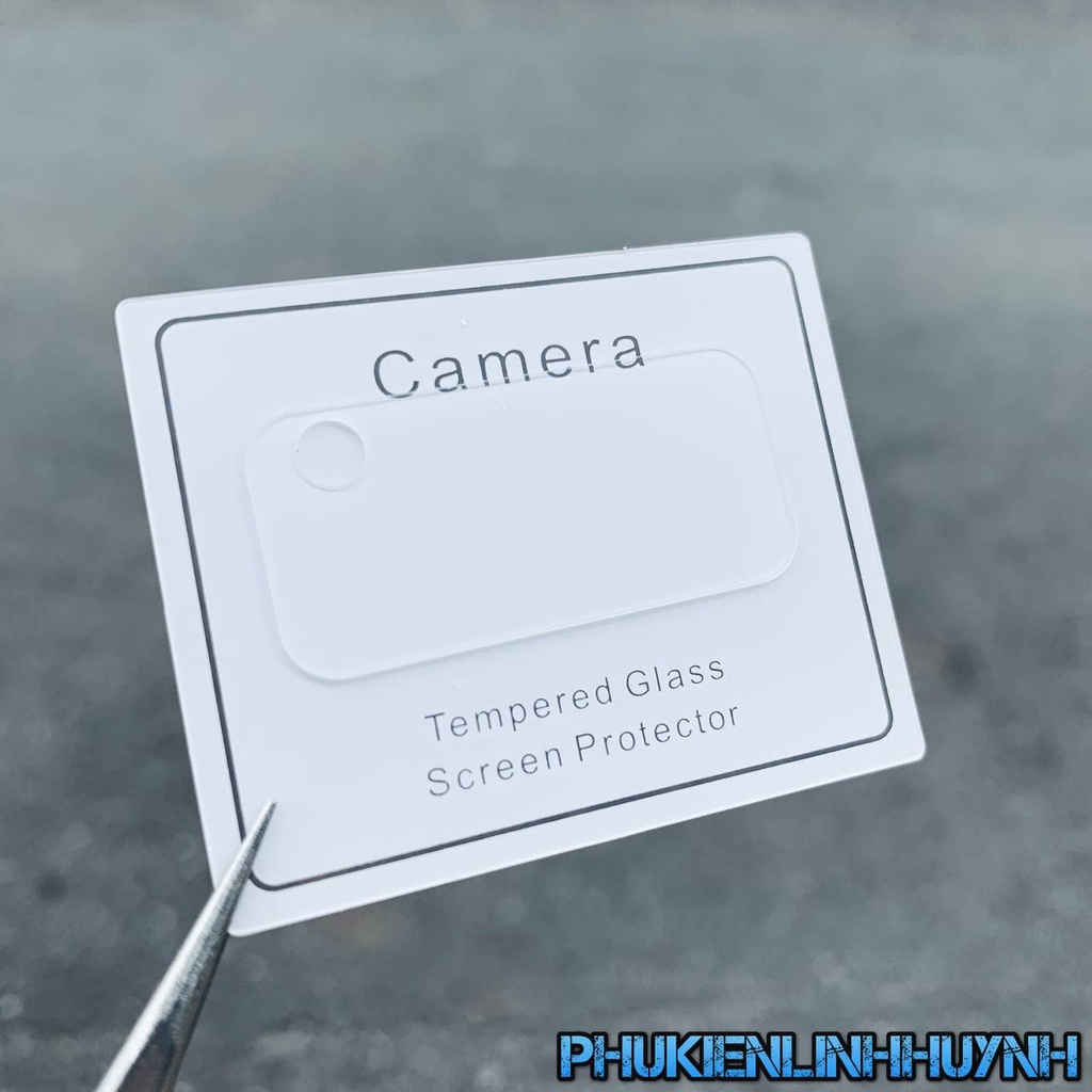 Samsung Galaxy S20 FE_Miếng dán cường lực bảo vệ camera trong suốt.