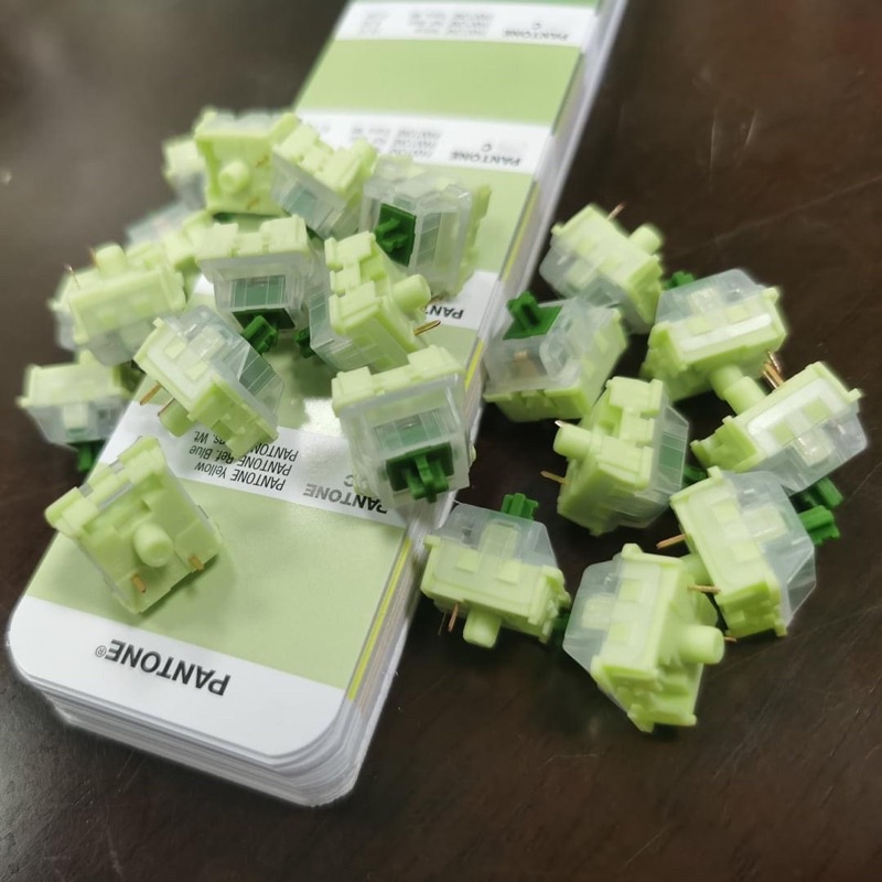 Matcha ice switch  - công tắc bàn phím cơ