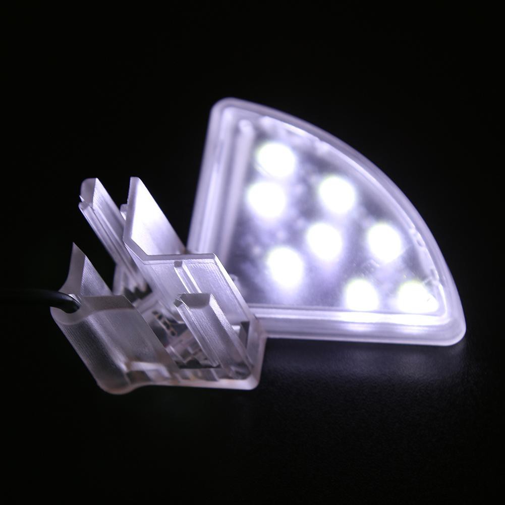 Đèn LED mini kẹp bể cá chống thấm nước