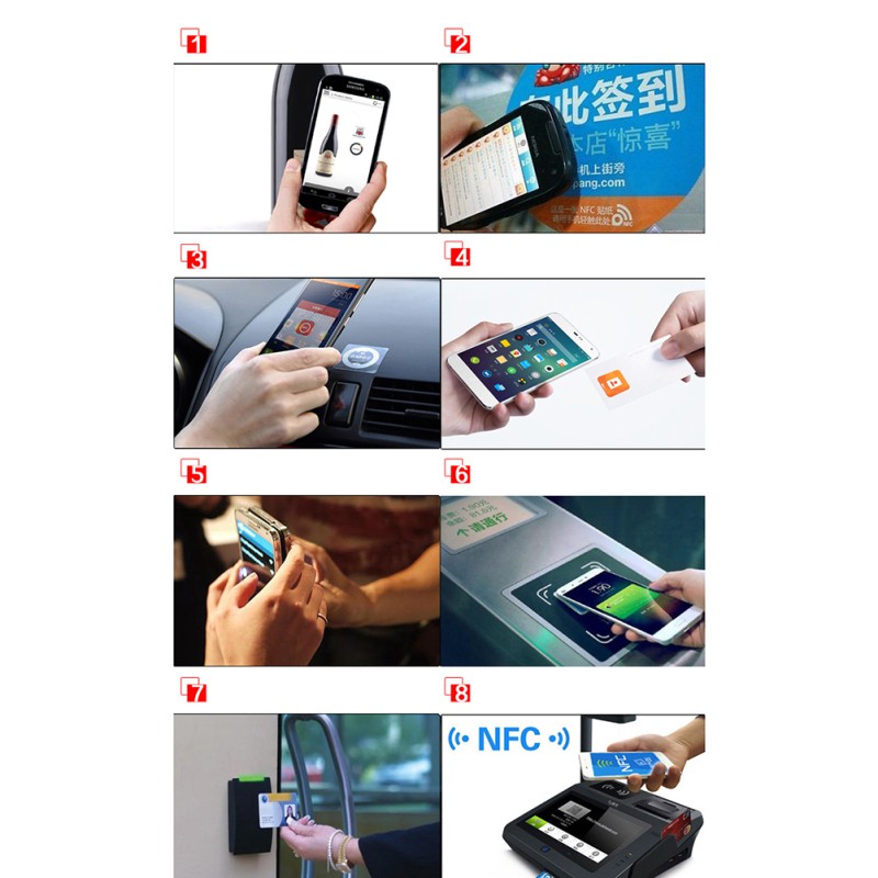 Thẻ Nfc Thông Minh Cho Các Cửa Hàng