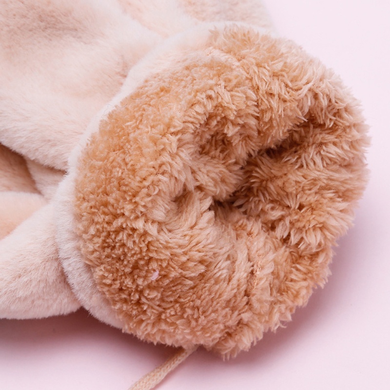 Găng Tay Giữ Ấm Hình Tai Thú Hoạt Hình Dễ Thương