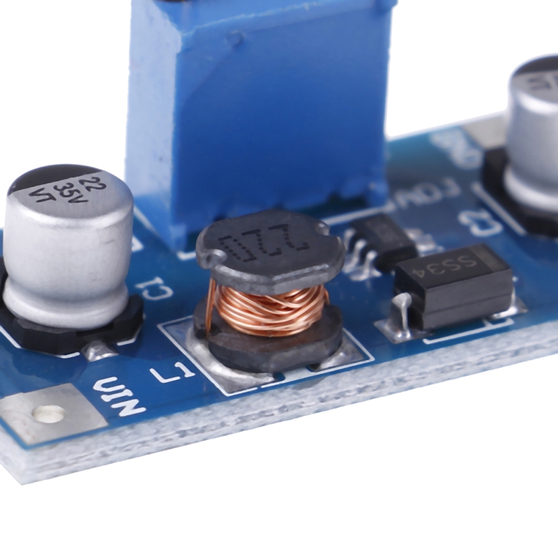 Mô Đun Tăng Áp 2a Dc-Dc Từ 2v-24v Sang 3v 5v 6v 9v 12v 19v