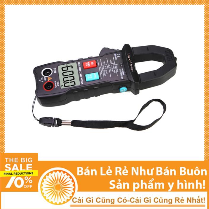 Đồng Hồ Vạn Năng Ampe Kìm Tự Động ZT-QB9 Kỹ Thuật Số Chuyên Dụng