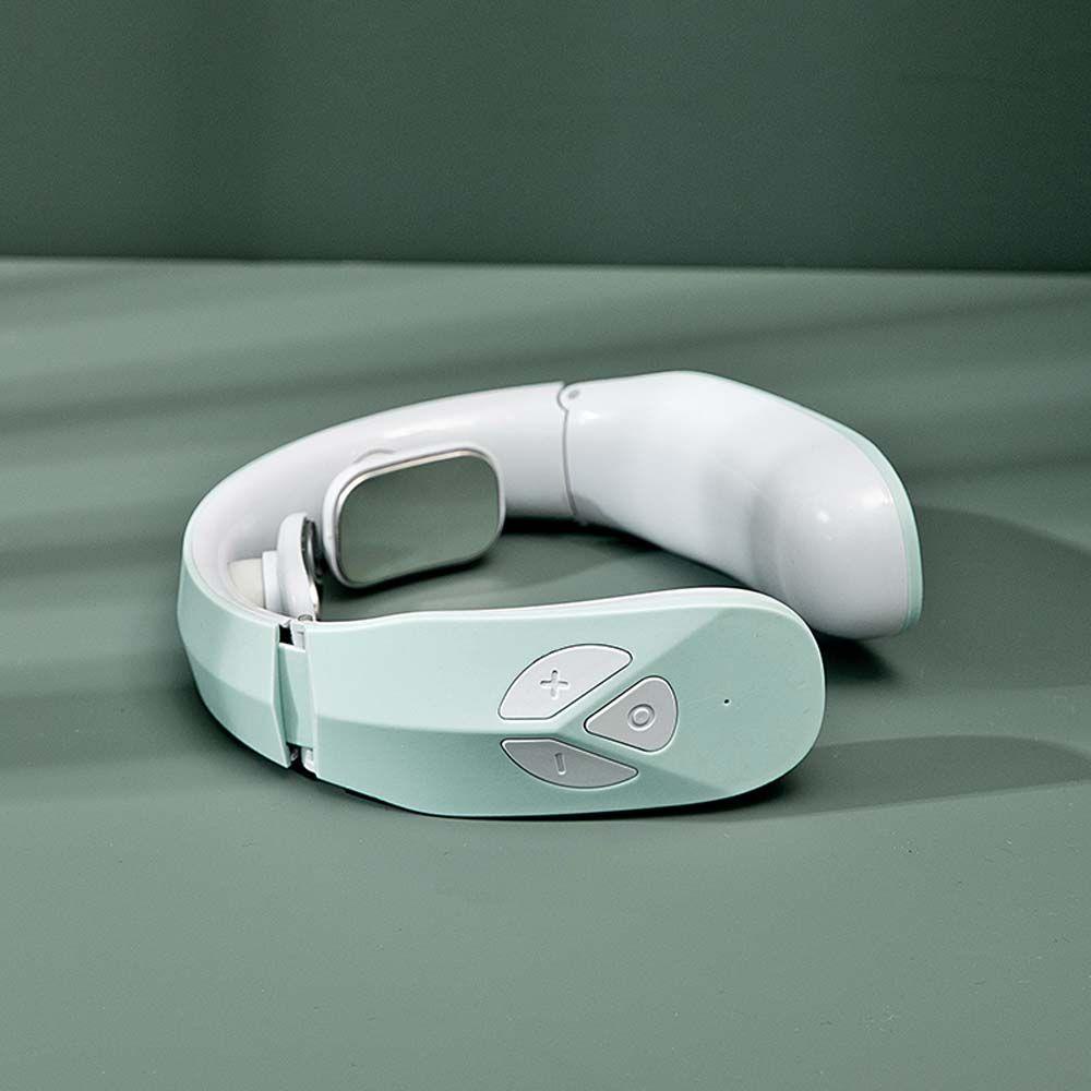 MOCHO Máy Massage Cổ Vai Thông Minh Không Dây Tần Số Thấp Giúp Thư Giãn Giảm Đau Cơ Thể Thông Minh