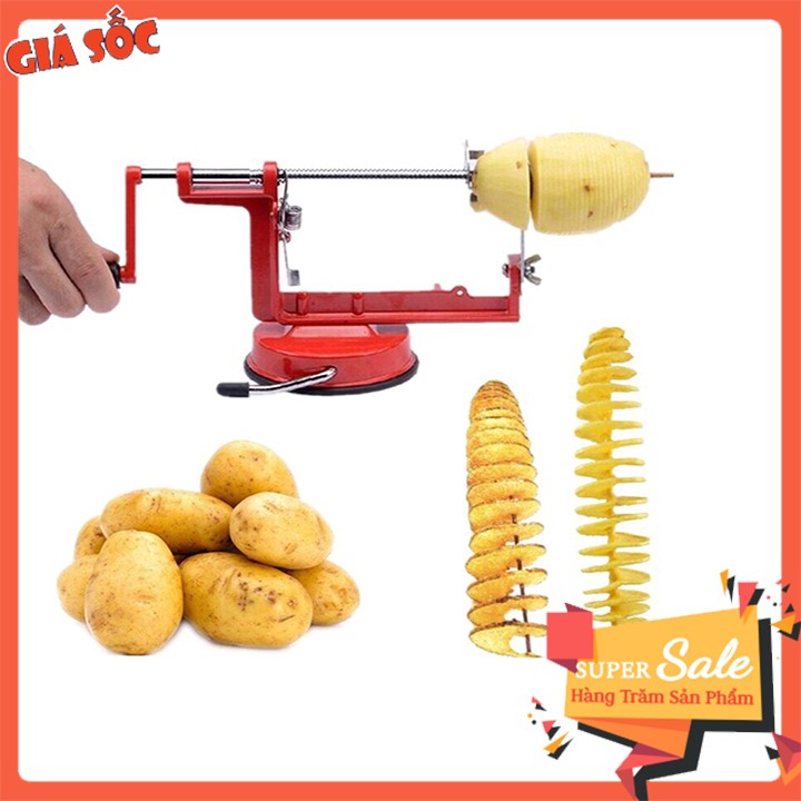 Dụng Cụ Cắt Gọt Khoai Tây Lốc Xoáy Loại 1