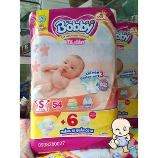 Tã bĩm dán bobby s54