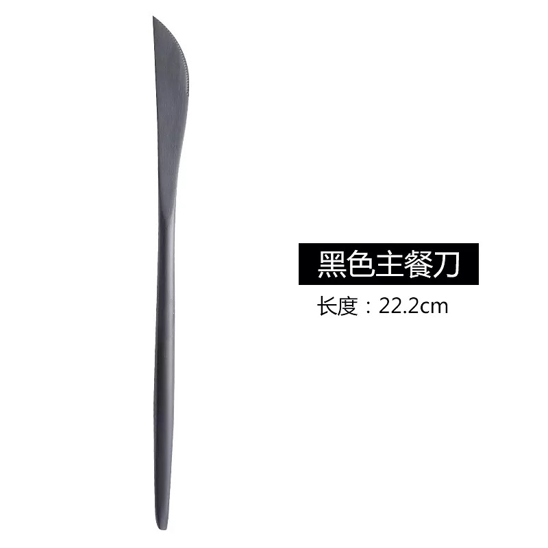 Bộ dao bằng thép không gỉ phong cách châu âu độc đáo