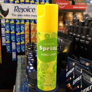 Xịt phòng Spring hương chanh 280ml