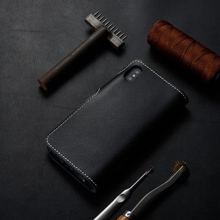 Bao Da iPhone XS Max Da Bò Safiano