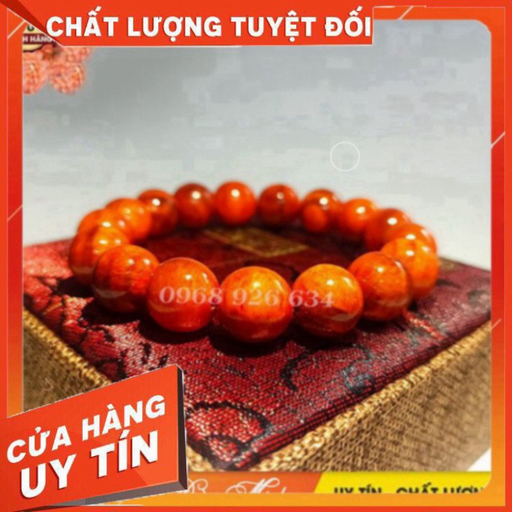 VÒNG TAY PHONG THUY VONG TAY GỖ HUYẾT LONG