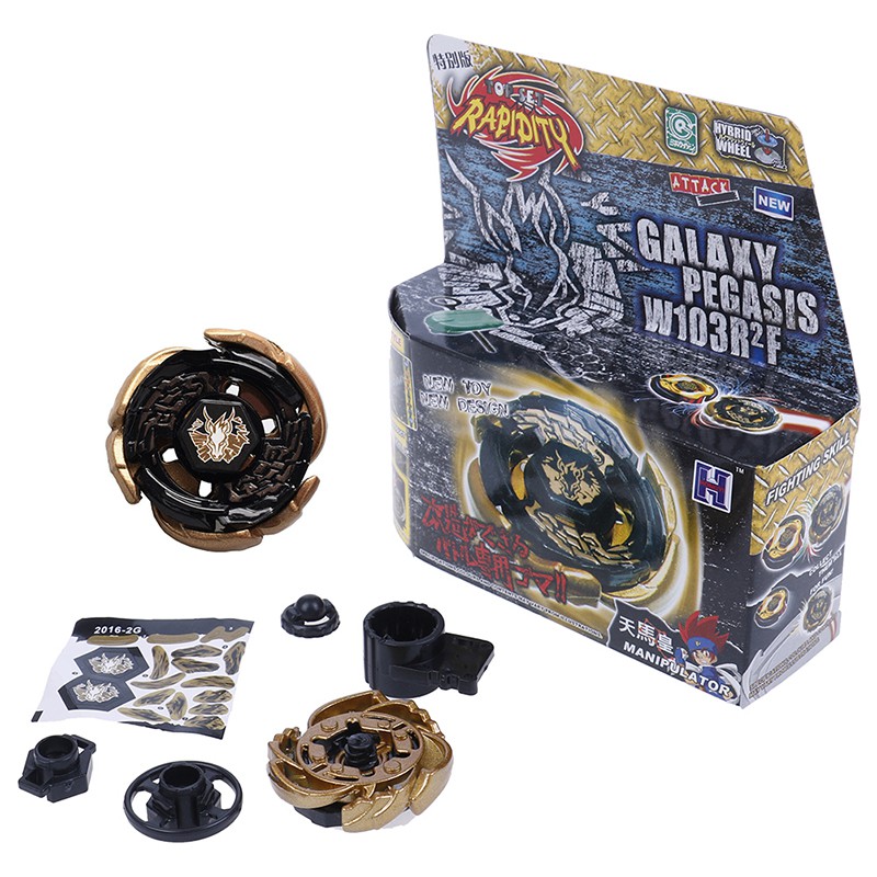 Beyblade burst BB-TMH starter set with launcher grip kids gift toys