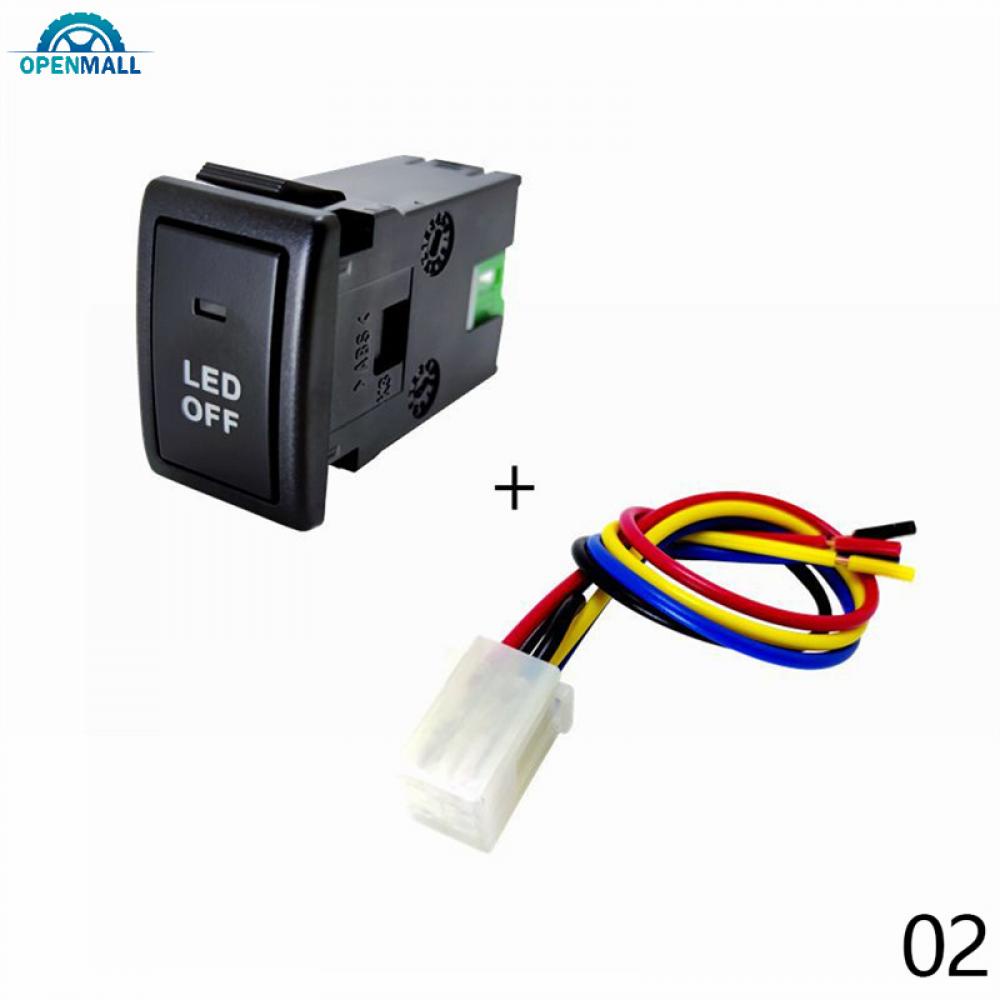 Bộ Công Tắc Điều Khiển Đèn Sương Mù Cao Cấp Cho Xe Ô Tô Suzuki Jimny 07-15