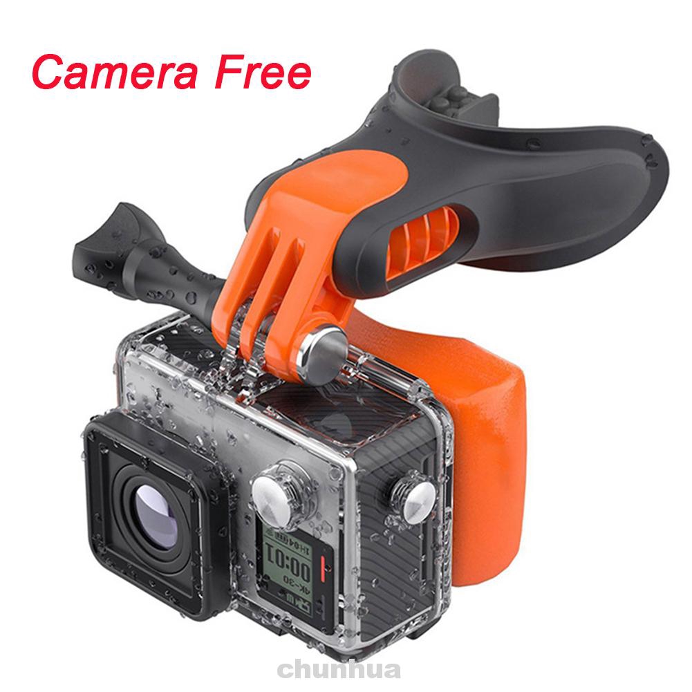 Mouth Mount Set Surf Braces Connector Mouthpiece Camera Accessories Bite Skating Portable Surfing For Gopro Hero 7 6 5