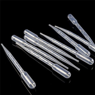 Combo 500 cái Pipet pasteur - ống hút nhỏ giọt - transferpet 3ml