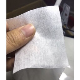 Bông cắt sẵn bông lau phun xăm thẩm mỹ 7 x 6cm