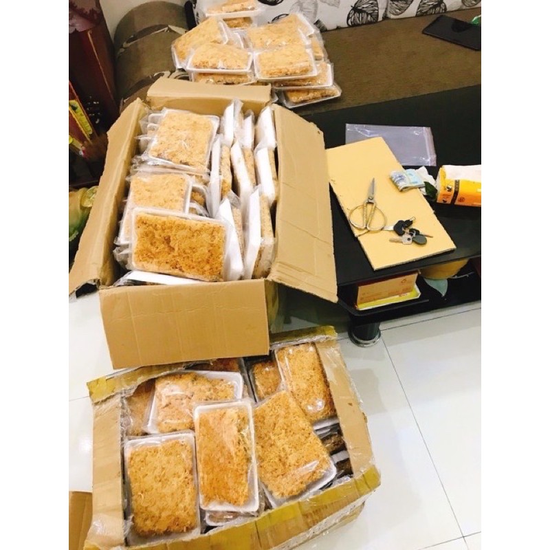 Cơm cháy siêu chà bông Đtfood 200g