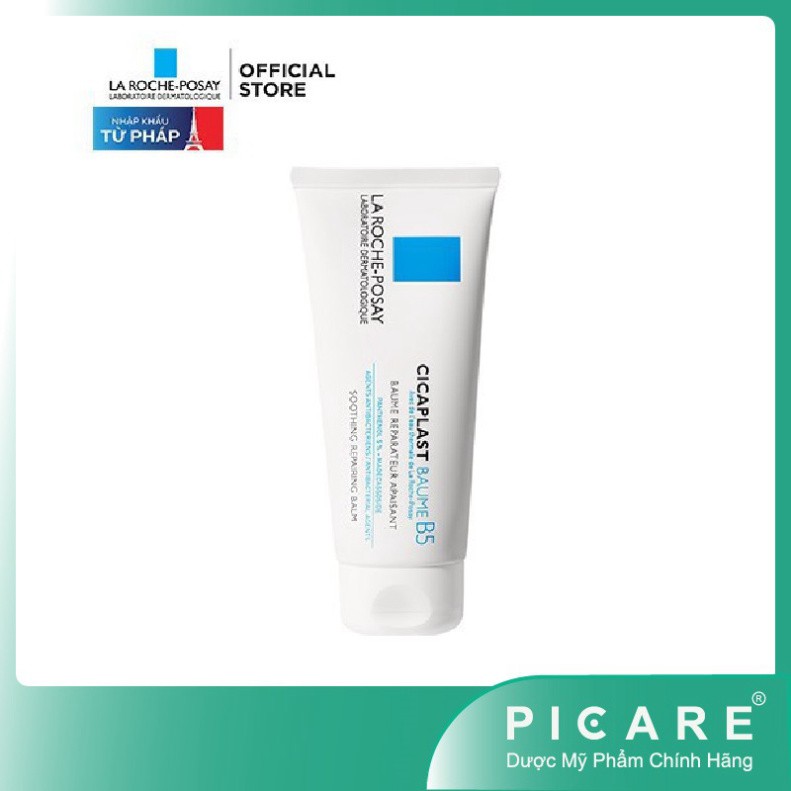 [CHÍNH HÃNG] La Roche Posay Kem Dưỡng Làm Dịu Và Phục Hồi Da Cicaplast Baume B5 40ml