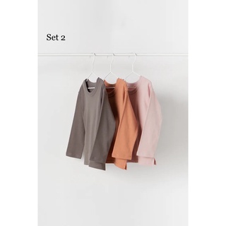 SET 3 ÁO ZARA AUTH SĂN SALE