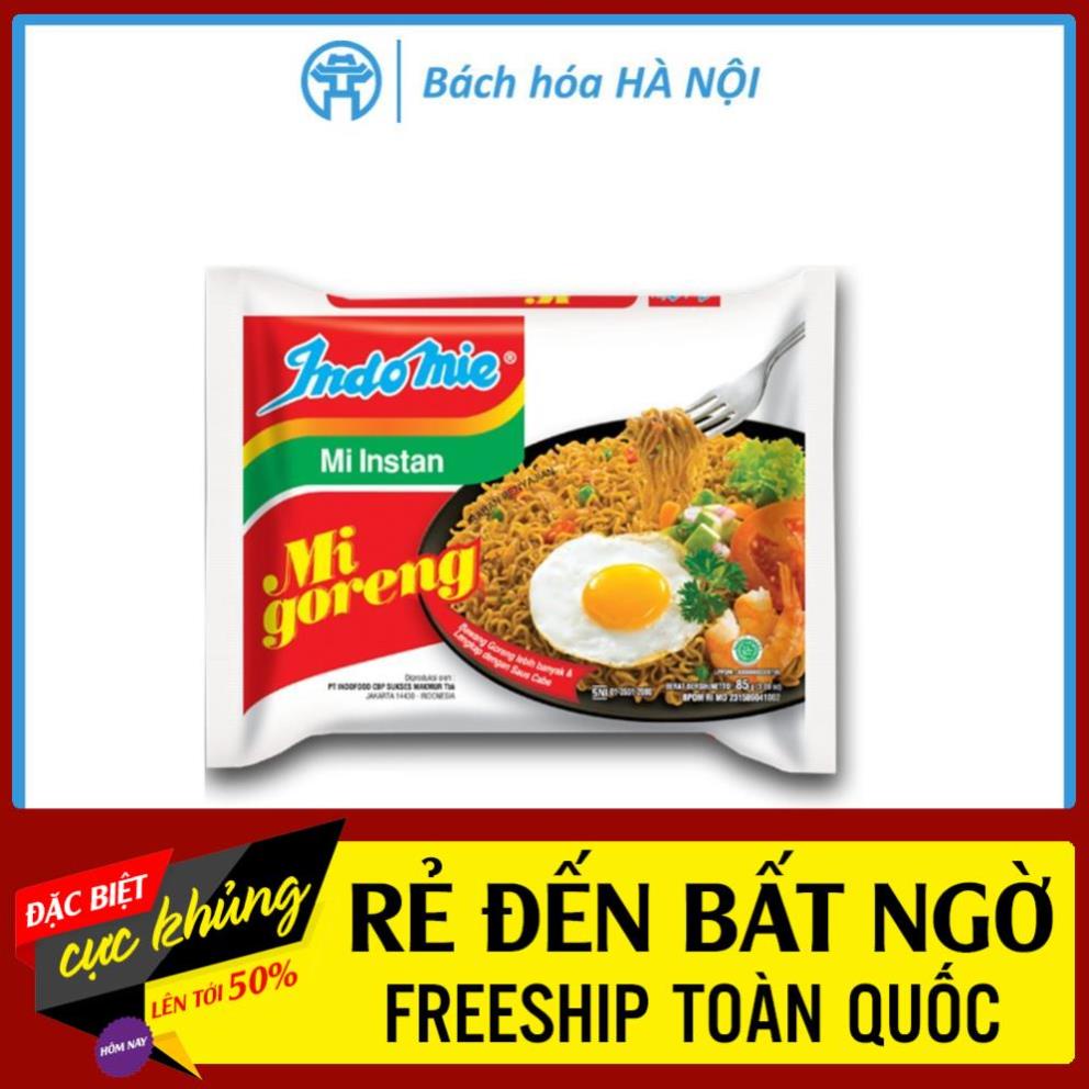 [HCM] Mì Xào Khô / Mì Trộn Indomie Mi Goreng 6 Vị: Ớt Xanh, Gà Cay, Bò Cay, Sườn, Đặc Biệt - Ngon Số 1 Thế Giới | BigBuy360 - bigbuy360.vn