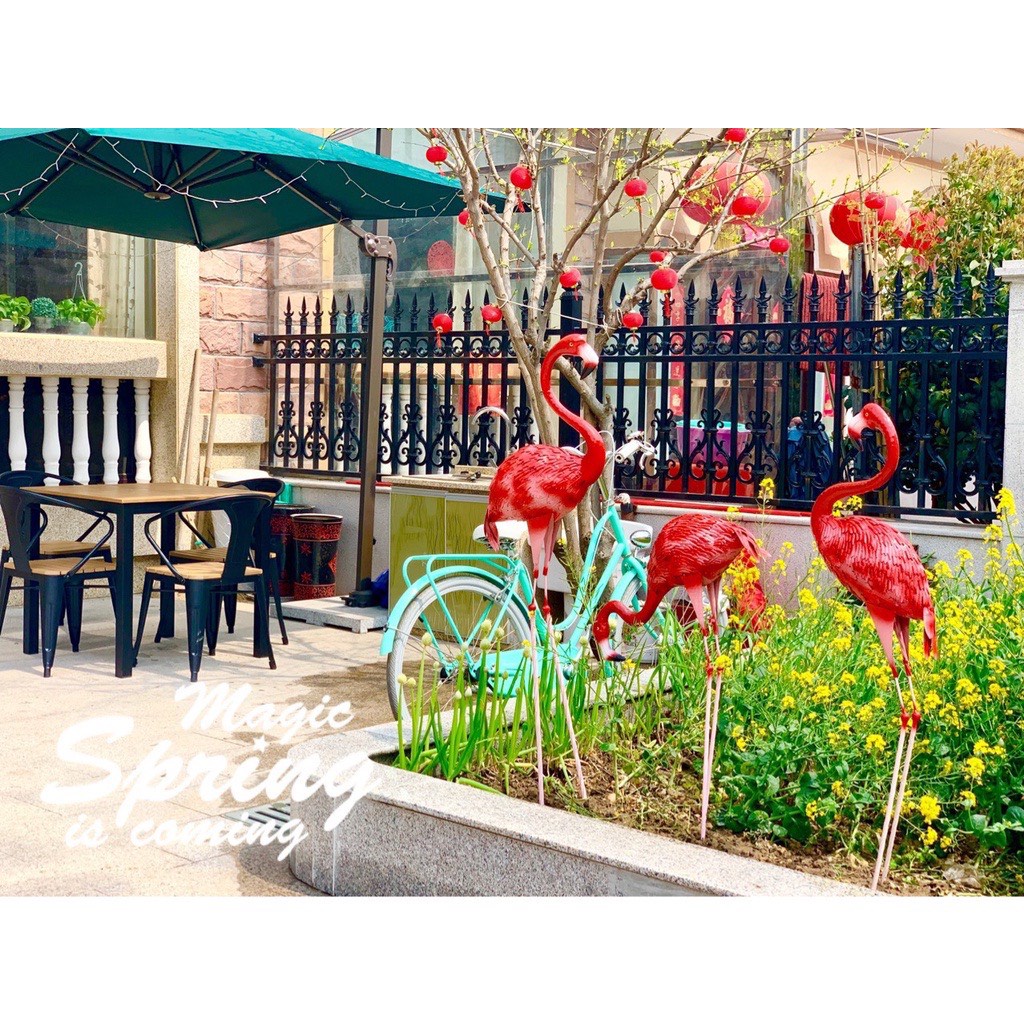 Bộ Decor Hồng Hạc Trang Trí