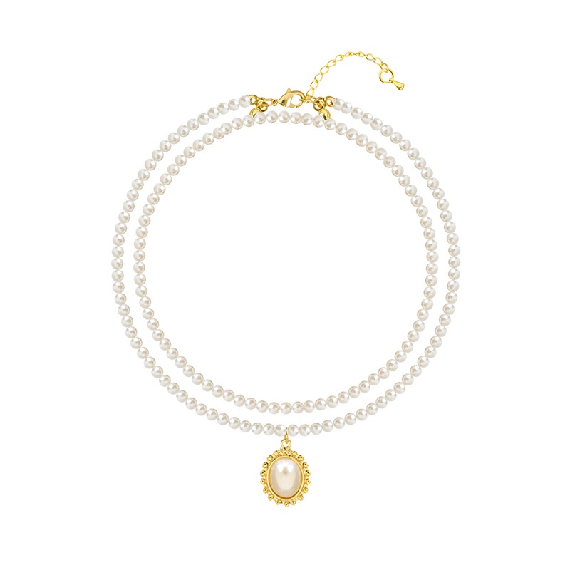 Vòng cổ Ngọc Trai Thời Trang Dành Cho Nữ