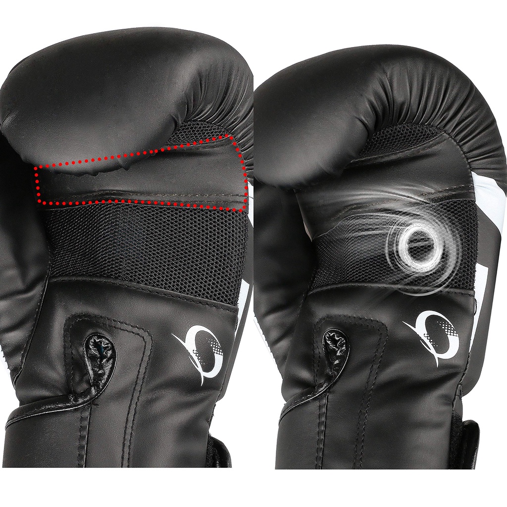 GINGPAI Găng Tay Boxing Bề Mặt Nhám Dùng Tập Gym/Thể Hình Tại Nhà