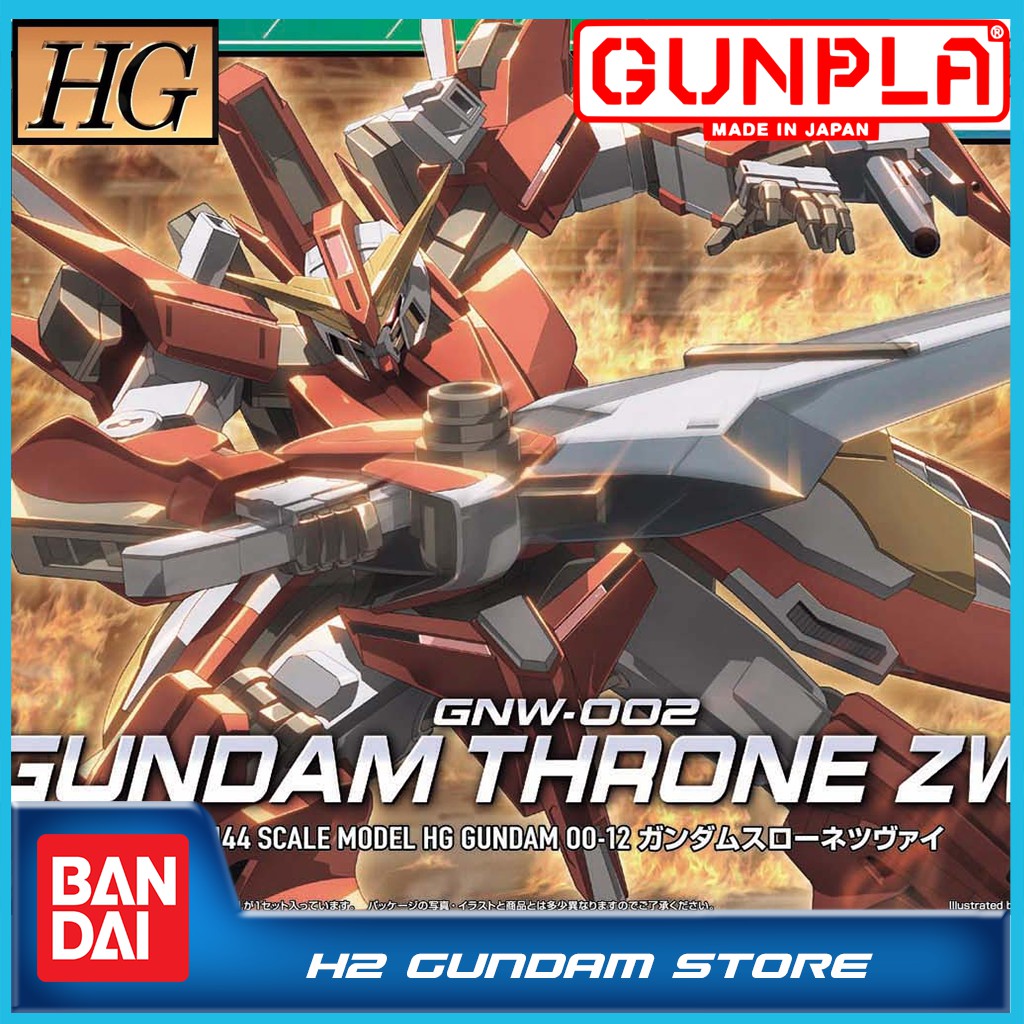 Mô hình Bandai HG 1/144 GNW-002 Gundam Throne Zwei (Gundam Model Kits)