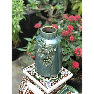 Bình hoa gốm sứ bát tràng 40