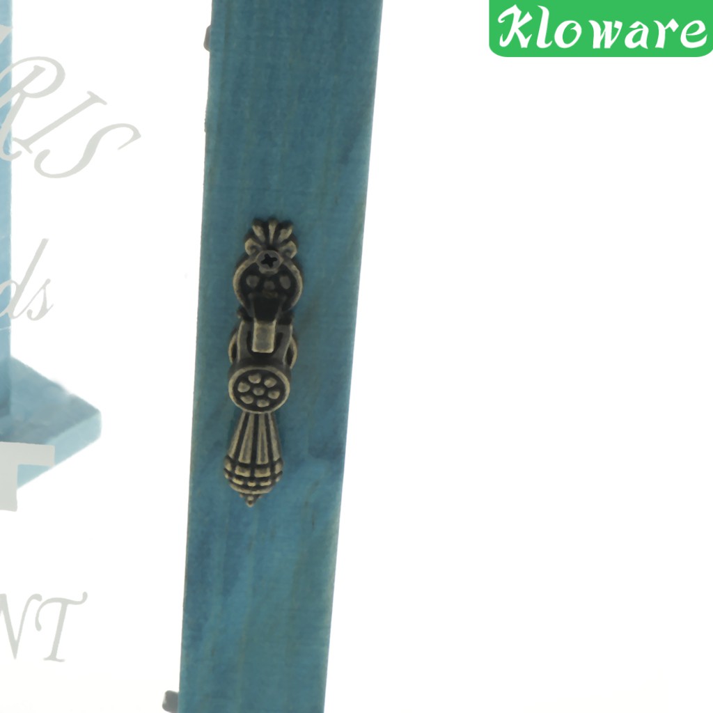 Giá Đỡ Chìa Khóa Bằng Gỗ Phong Cách Châu Âu Cổ Điển