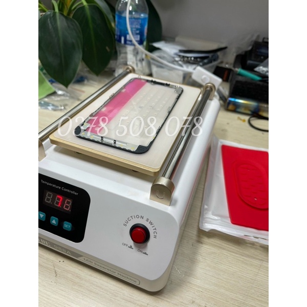 Máy Tách Kính 8inch-hút cực khoẻ