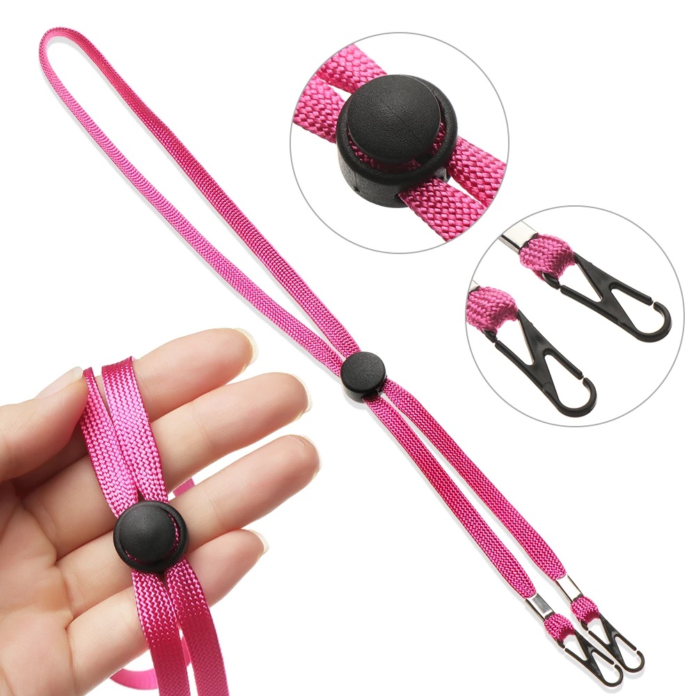 Dây đeo bằng nylon cho mũ dùng để chống gió