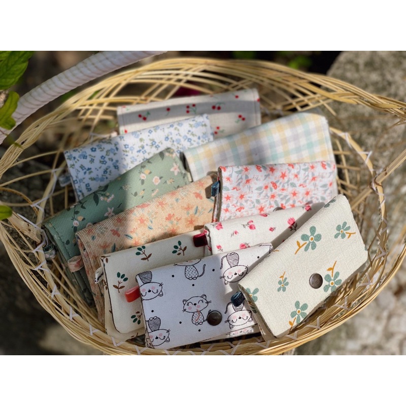 Ví vải 2 ngăn CUTIE