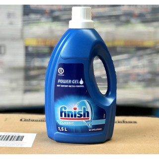 Gel rửa bát Finish Classic 1.3 lit - dùng được cho tất cả các loại máy rửa bát