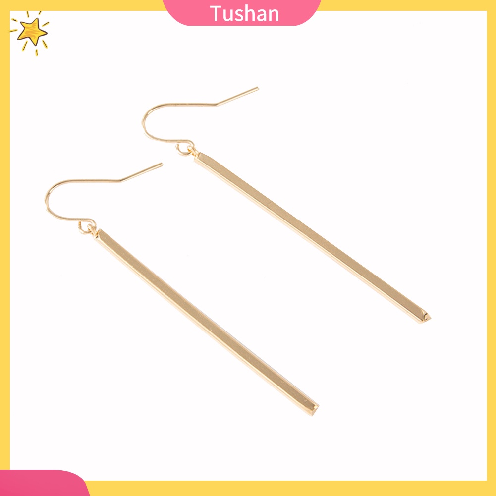 Khuyên tai nữ trang dáng dài tạo hình độc đáo