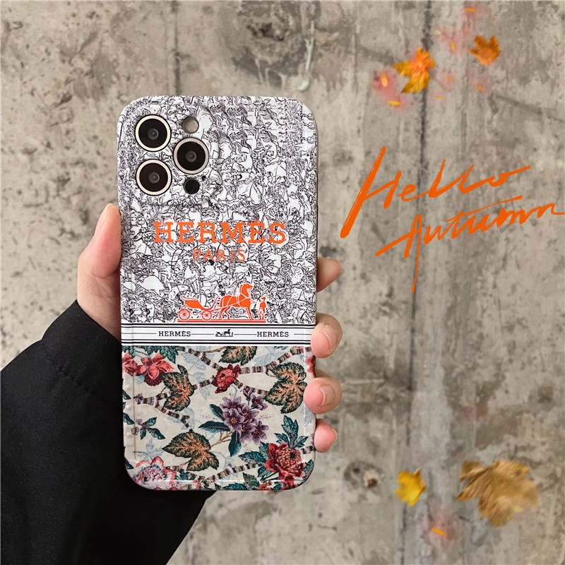 Ốp Điện Thoại Mềm Chống Sốc In Logo Sang Trọng Cho Iphone 11 12 13 14 pro max