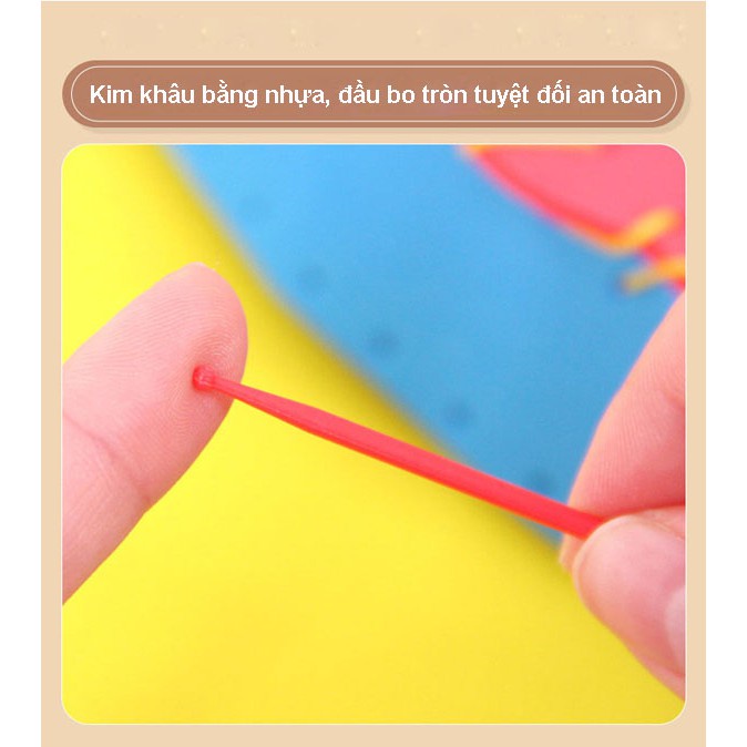 Túi Xách Vải Không Dệt tự làm DIY nhiều mẫu siêu cute cho bé - Đồ chơi trí tuệ