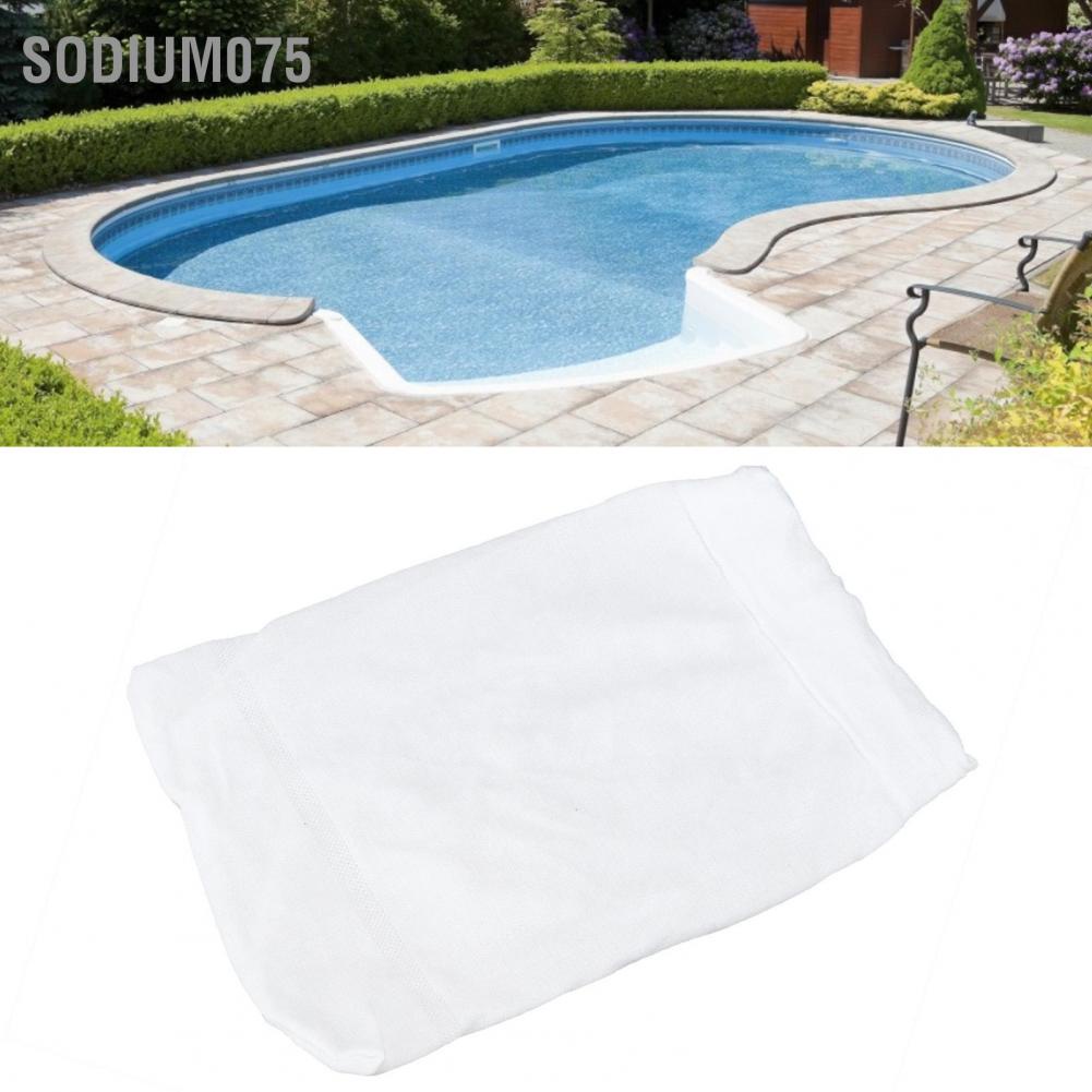 Hàng Hot Túi lọc siêu nhỏ Bể bơi Skimmer lưới Túi lọc bụi Vật tư làm sạch thay thế Hàng giao ngaySodium075