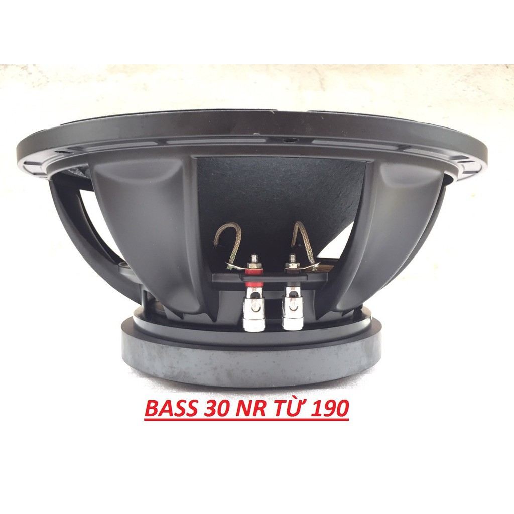 +  1 CÁI LOA BASS 30 NR TỪ 190 COIL 76 CAO CẤP- GIÁ 1 CÁI - !!