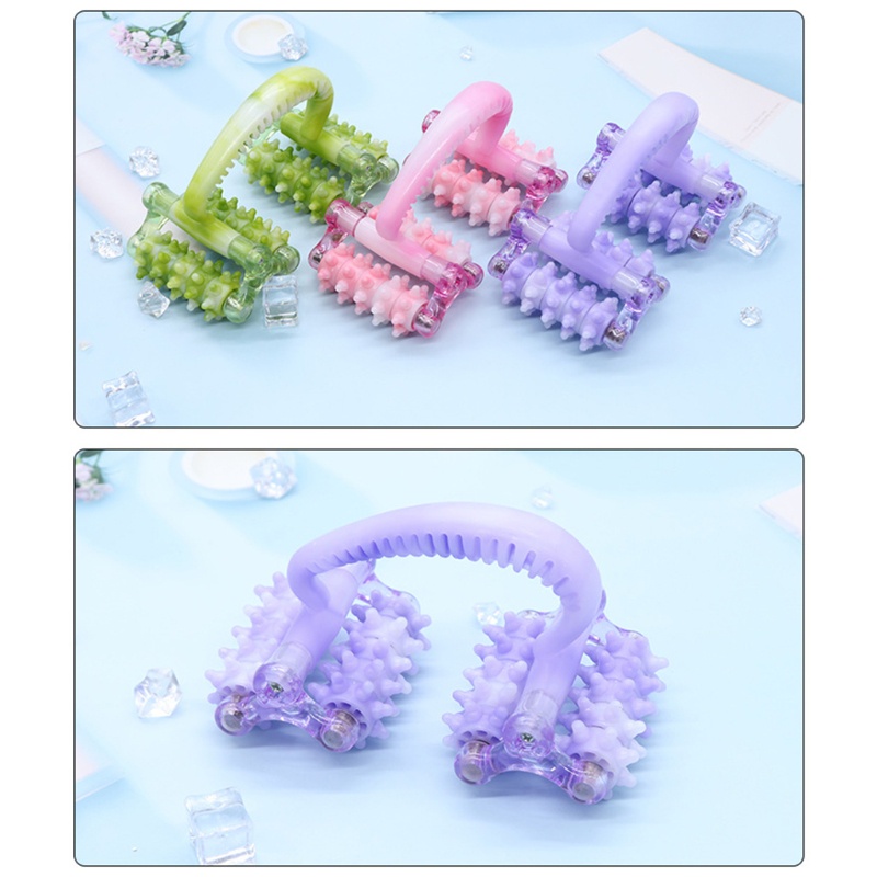 Dụng Cụ Lăn Mát Xa Thúc Đẩy Lưu Thông Máu Cho Nam Nữ YOUYO