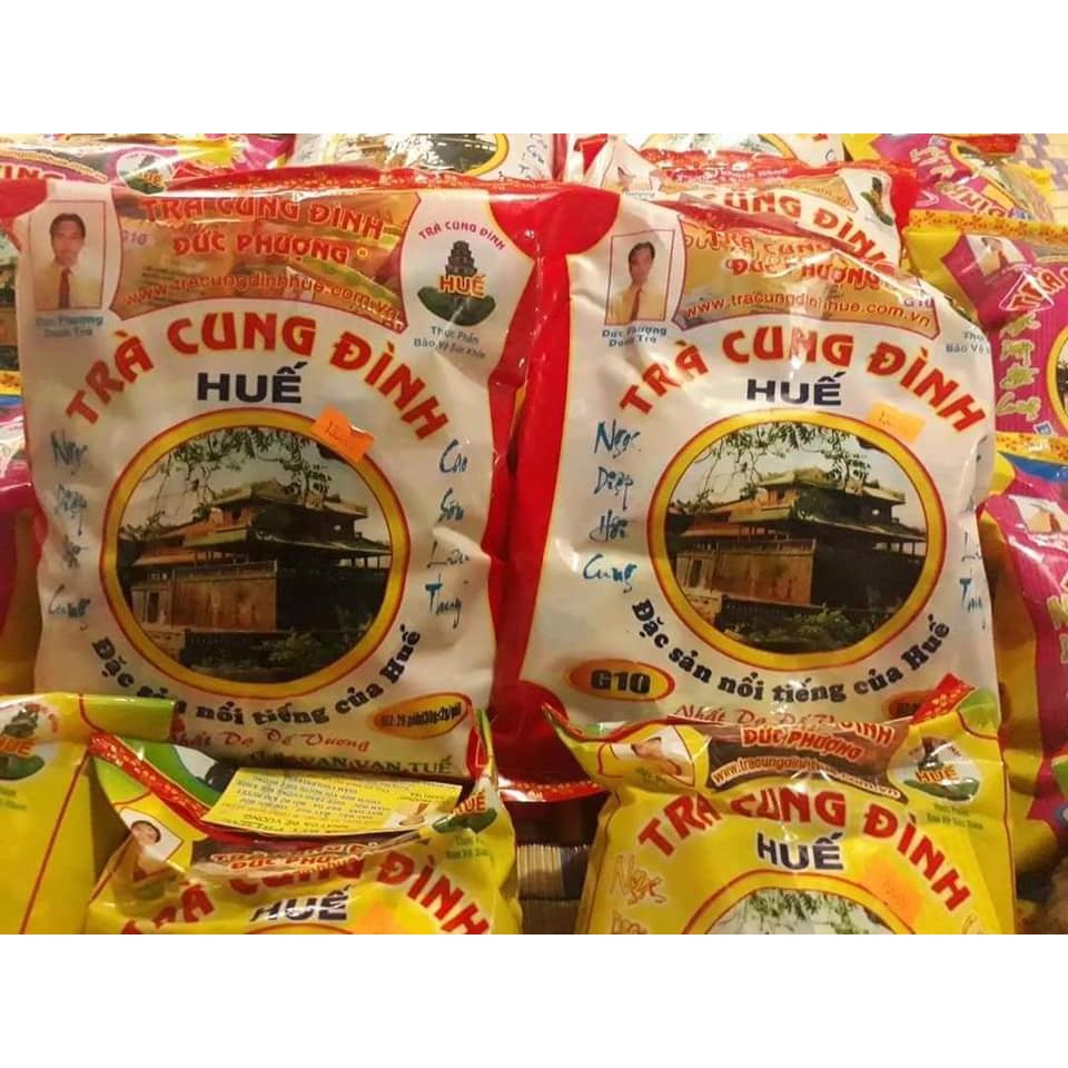 Trà cung đình Huế G10 - 600gr - Trà thảo mộc cung đình Đức Phượng